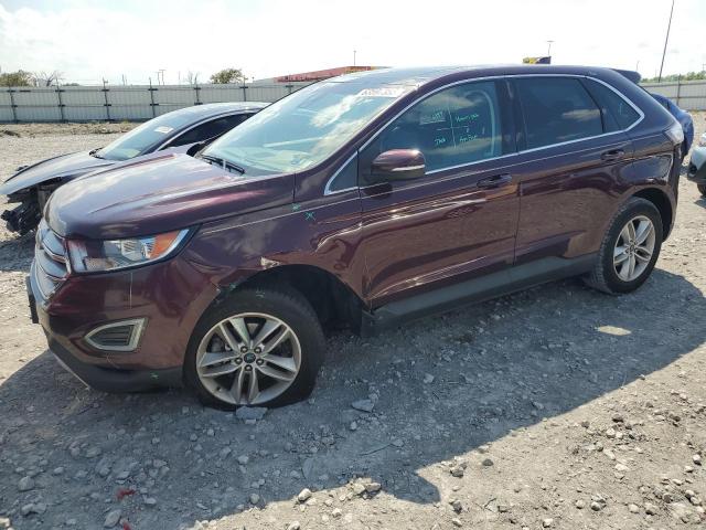  Salvage Ford Edge