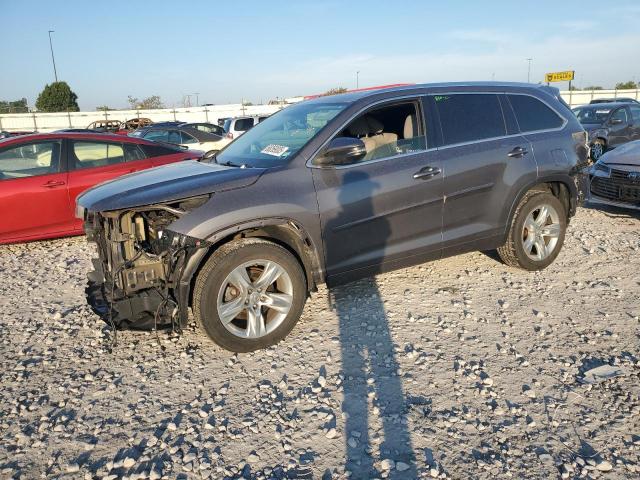  Salvage Toyota Highlander