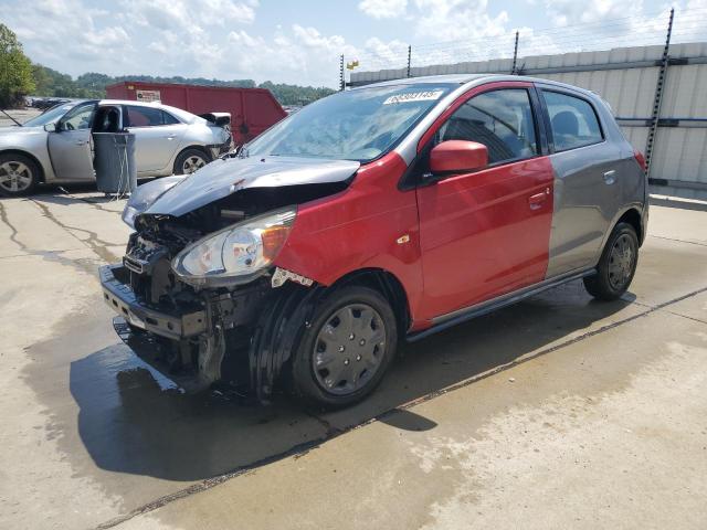  Salvage Mitsubishi Mirage