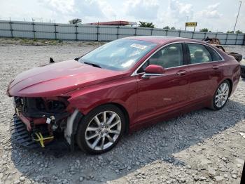  Salvage Lincoln MKZ