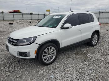  Salvage Volkswagen Tiguan