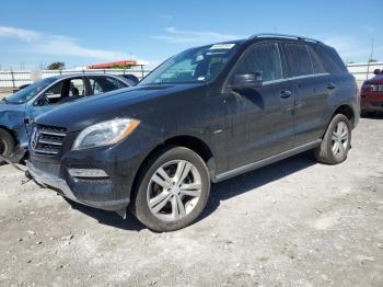  Salvage Mercedes-Benz M-Class