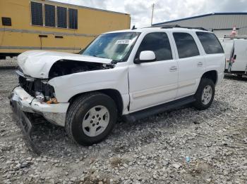  Salvage Chevrolet Tahoe