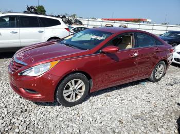  Salvage Hyundai SONATA