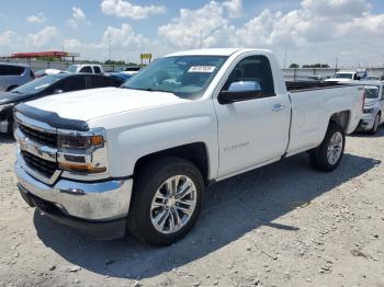  Salvage Chevrolet Silverado