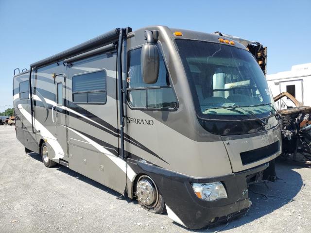  Salvage Workhorse Custom Cha Motorhome