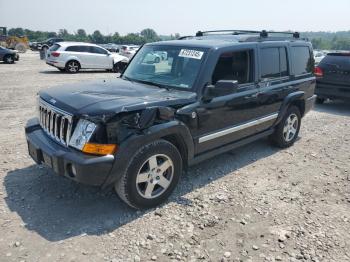  Salvage Jeep Commander