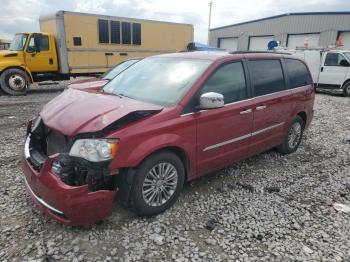  Salvage Chrysler Minivan