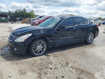  Salvage INFINITI G37