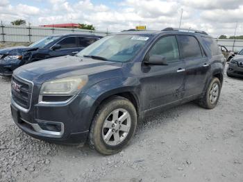  Salvage GMC Acadia