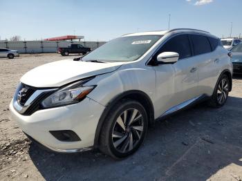  Salvage Nissan Murano