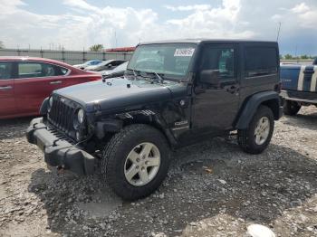  Salvage Jeep Wrangler