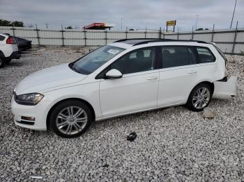  Salvage Volkswagen Golf