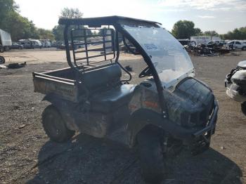  Salvage Kawasaki Kaf400 Lhf Mule Sx