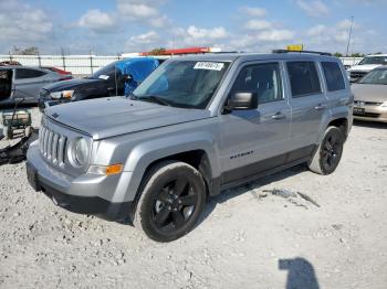  Salvage Jeep Patriot