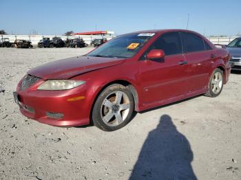  Salvage Mazda 6