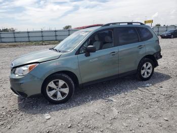  Salvage Subaru Forester