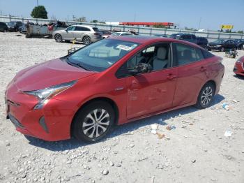  Salvage Toyota Prius