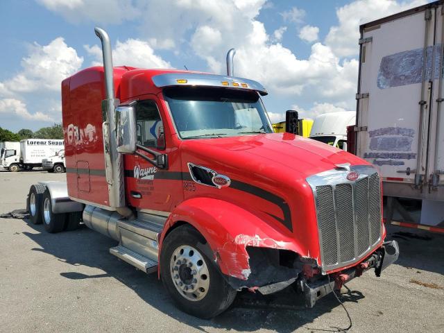  Salvage Peterbilt Tractor 579