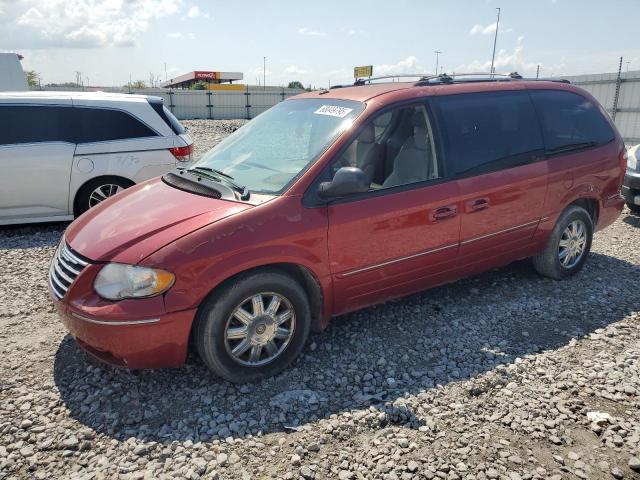  Salvage Chrysler Minivan