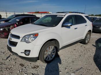  Salvage Chevrolet Equinox