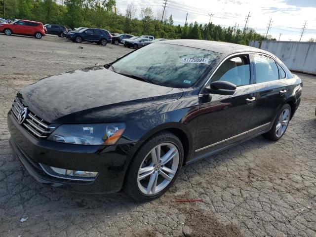 Salvage Volkswagen Passat