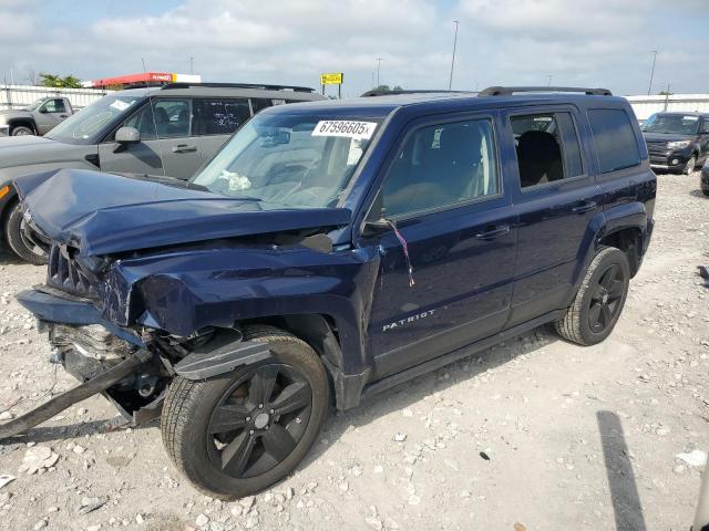 Salvage Jeep Patriot