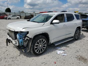  Salvage GMC Acadia