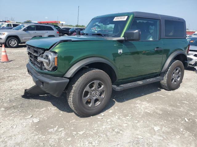  Salvage Ford Bronco
