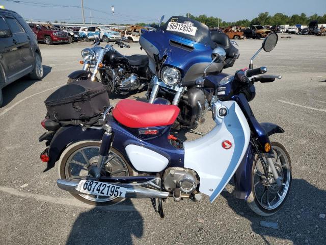  Salvage Honda Cub
