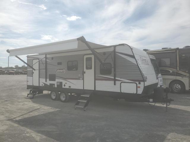  Salvage Coleman Travel Tra