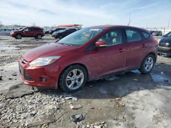  Salvage Ford Focus