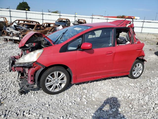  Salvage Honda Fit