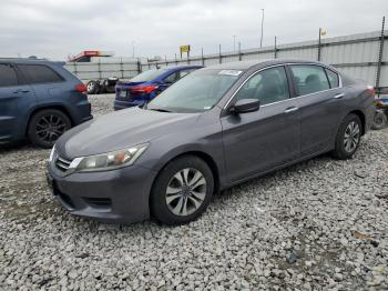  Salvage Honda Accord