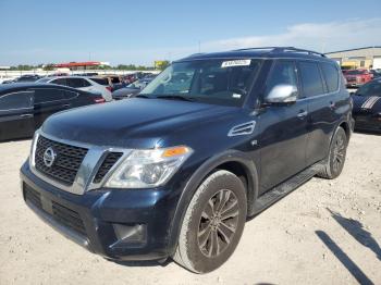  Salvage Nissan Armada