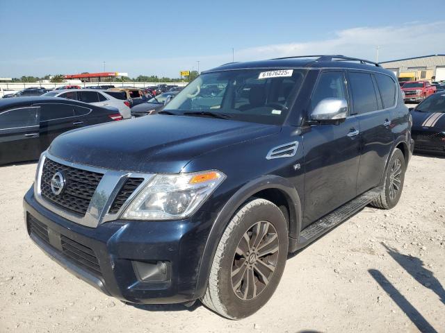  Salvage Nissan Armada