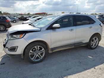  Salvage Ford Edge