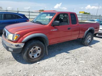  Salvage Toyota Tacoma
