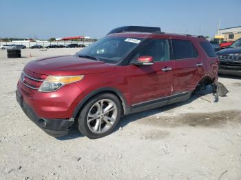  Salvage Ford Explorer