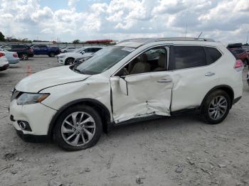  Salvage Nissan Rogue