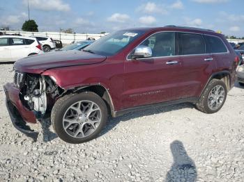  Salvage Jeep Grand Cherokee