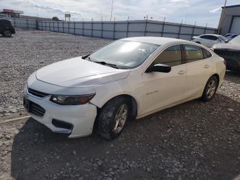  Salvage Chevrolet Malibu