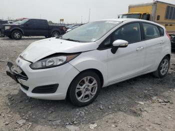  Salvage Ford Fiesta
