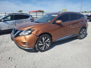  Salvage Nissan Murano