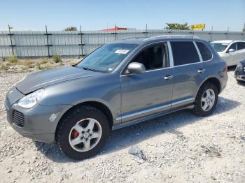  Salvage Porsche Cayenne