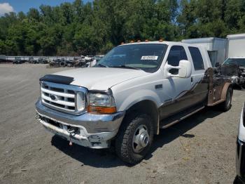  Salvage Ford F-350