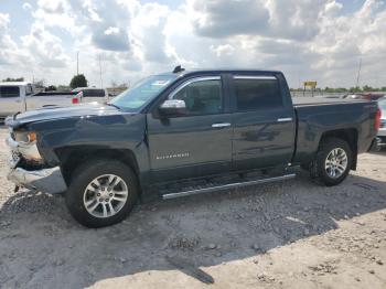 Salvage Chevrolet Silverado K1500 Lt