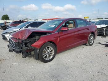  Salvage Hyundai SONATA
