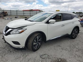  Salvage Nissan Murano