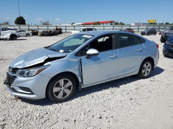 Salvage Chevrolet Cruze